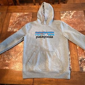 Patagonia Gray Sweatshirt